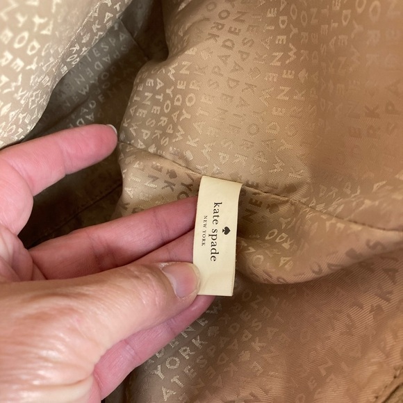 Kate Spade large Leather Tote shoulderBag - Picture 6 of 9